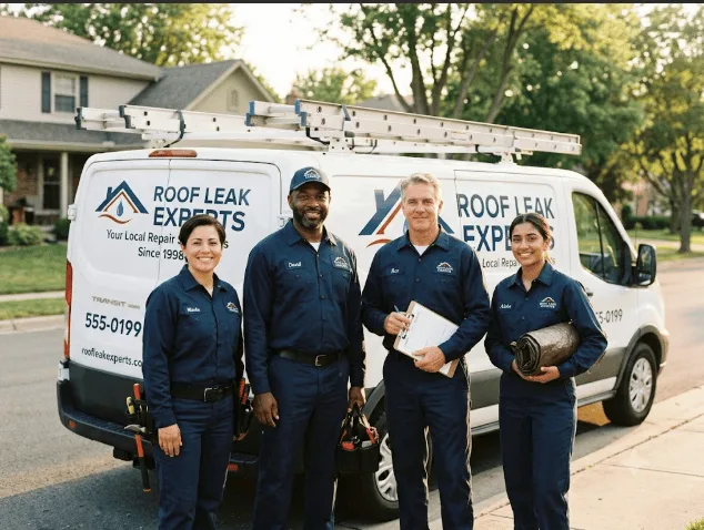 Roof Leak Repair company in Isaban, WV