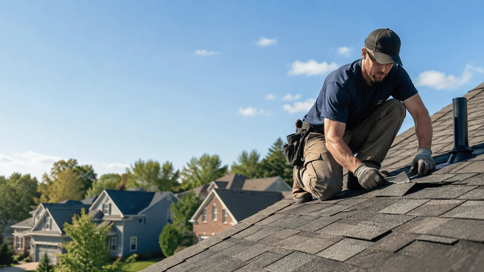 Roof Leak Repair in Isaban, WV near me